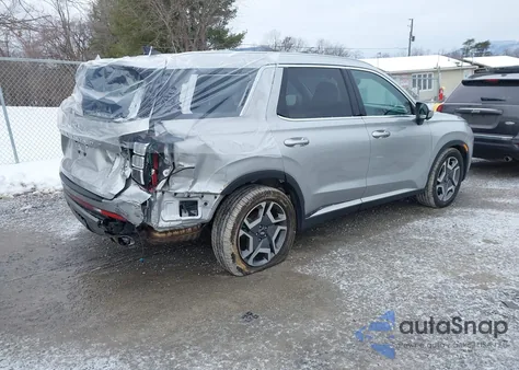 2023 Hyundai Palisade Sel из США, поврежденный, VIN KM8R4DGEXPU573278